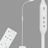 LED vloerlamp Office Afstandsbediening, afstandsbediening, wit