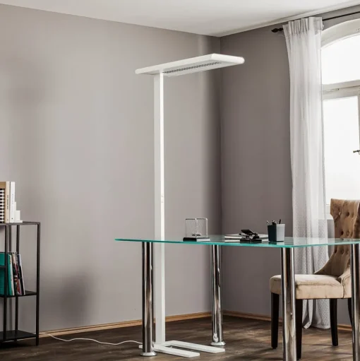 LED vloerlamp Optico wit 840 85,5W Switchdim