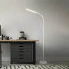 LED vloerlamp Pivaz justeerbaar touchdim wit