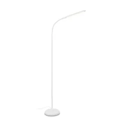 LED vloerlamp Pivaz justeerbaar touchdim wit