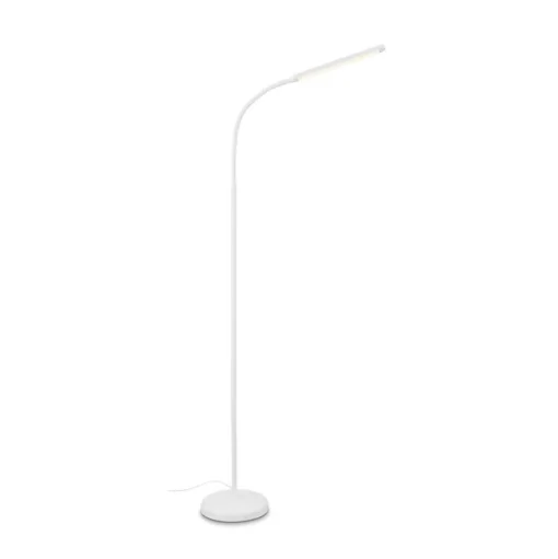 LED vloerlamp Pivaz justeerbaar touchdim wit