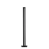 LED vloerlamp PURE Lines, antraciet, afstandsbediening, 140 cm