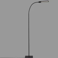 LED vloerlamp Servo, dimbaar, CCT, zwart