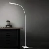 LED vloerlamp Servo, dimbaar, CCT, wit