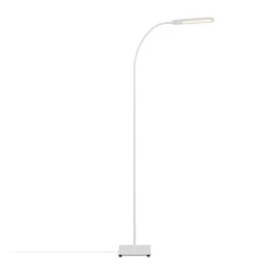 LED vloerlamp Servo, dimbaar, CCT, wit