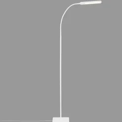 LED vloerlamp Servo, dimbaar, CCT, wit
