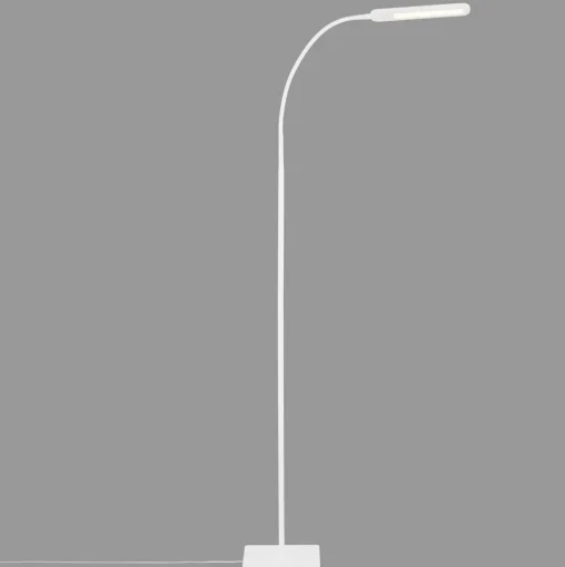 LED vloerlamp Servo, dimbaar, CCT, wit