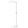 LED vloerlamp Yara.single CCT, BT, PIR, wit