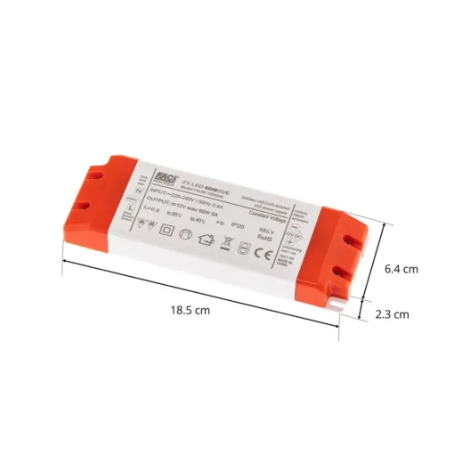 LED voeding ZY-LED 60W20/E