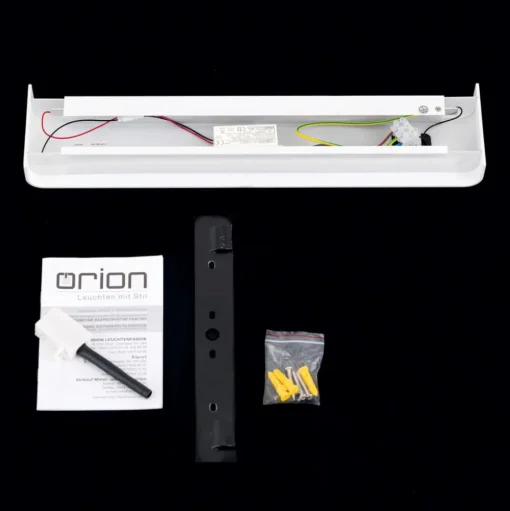 LED wandlamp Accent met up-/downlight, wit