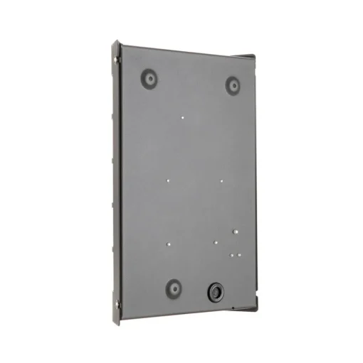 LED wandlamp Aqua Marco roestvrij staal antraciet lamellensensor