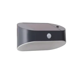 LED wandlamp 67421BK-PIR, bewegingsmelder