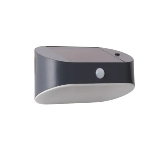 LED wandlamp 67421BK-PIR, bewegingsmelder