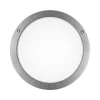 LED wandlamp Bliz Round 30 30W 3.000K grijs