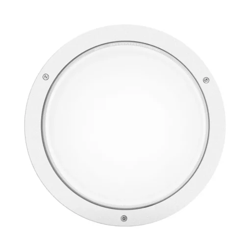 LED wandlamp Bliz Round 30 3.000K wit dimbaar