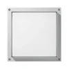 LED wandlamp Bliz Square 40, 3.000K, wit