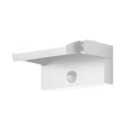 LED wandlamp CMD 9111, sensor, wit, 21 cm, CCT, IP54