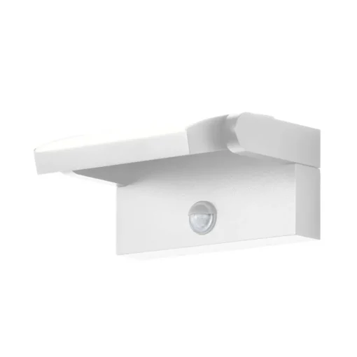 LED wandlamp CMD 9111, sensor, wit, 21 cm, CCT, IP54