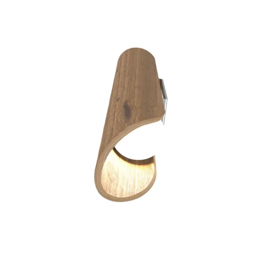 LED wandlamp Colombia, asteiken natuur