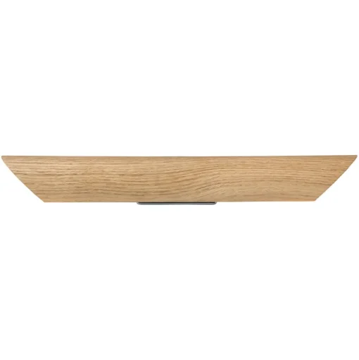 LED wandlamp Colombia, eiken natuur