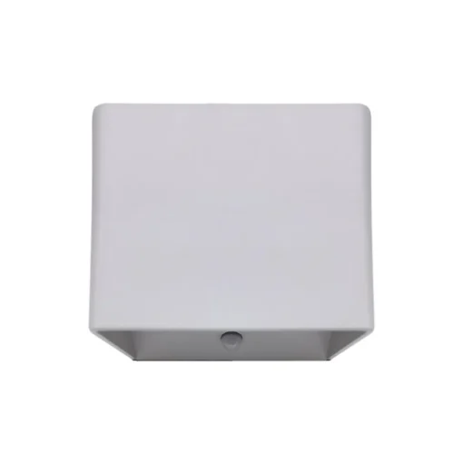 LED wandlamp Cube accu, magnetisch, wit