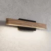 LED wandlamp Forrestal, breedte 40 cm
