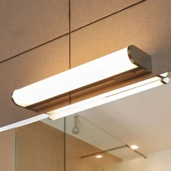 LED wandlamp Jesko badkamer 3.000-6.500K, 33cm