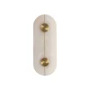 LED wandlamp Lusso, hoogte 43,5 cm