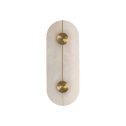 LED wandlamp Lusso, hoogte 43,5 cm