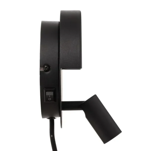 LED wandlamp Mario met zwenkbare spot