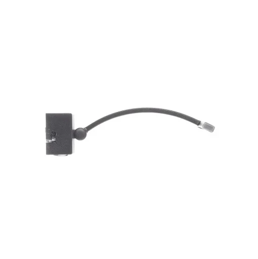LED wandlamp Matisse, breedte 45 cm, zwart