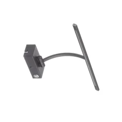 LED wandlamp Matisse, breedte 34 cm, zwart