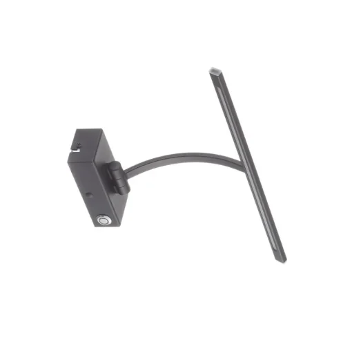 LED wandlamp Matisse, breedte 34 cm, zwart