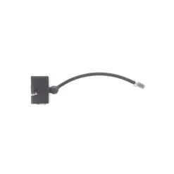 LED wandlamp Matisse, breedte 34 cm, zwart