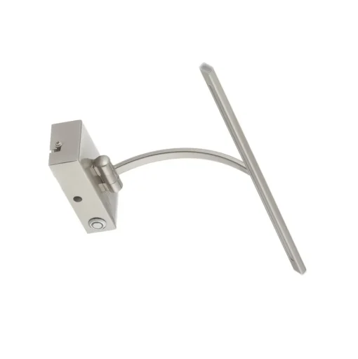 LED wandlamp Matisse, breedte 34 cm, zilver