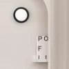 LED wandlamp May IP44, zwart