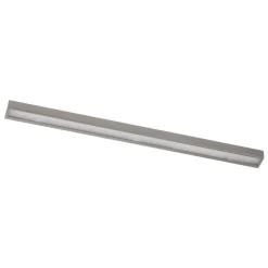 LED wandlamp Mera, breedte 120 cm, aluminium, 4.000K
