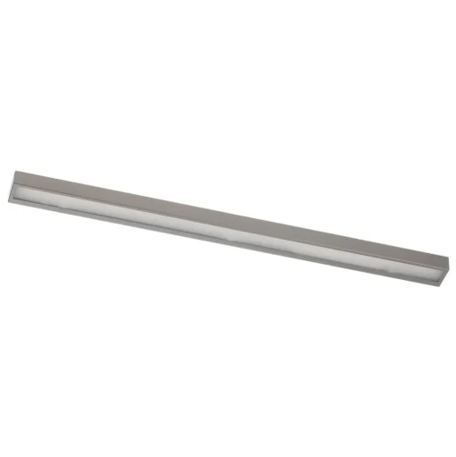 LED wandlamp Mera, breedte 120 cm, aluminium, 4.000K