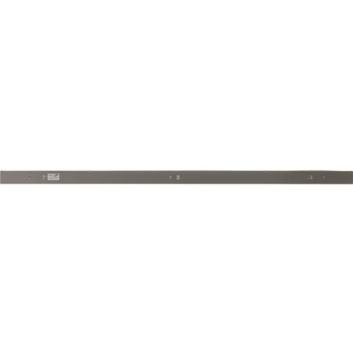 LED wandlamp Mera, breedte 120 cm, aluminium, 4.000K