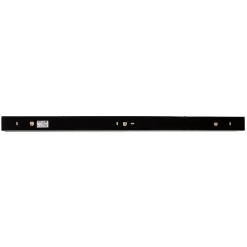 LED wandlamp Mera, breedte 80 cm, zwart, 3000K
