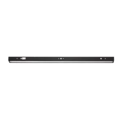 LED wandlamp Mera, breedte 120cm, zwart, 3000K