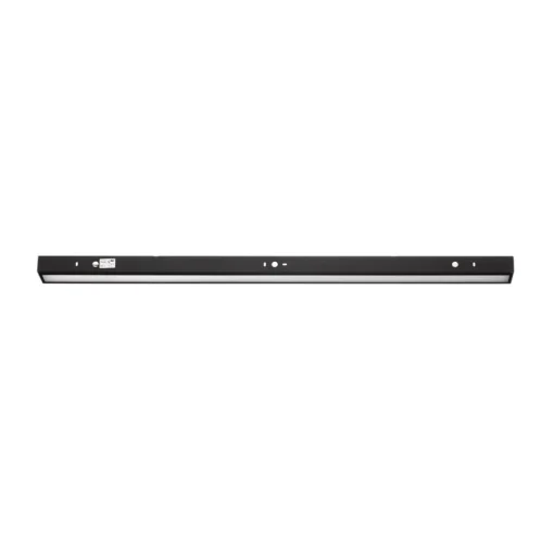 LED wandlamp Mera, breedte 120cm, zwart, 3000K
