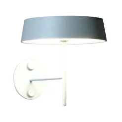LED wandlamp Miram met accu, dimbaar, groen