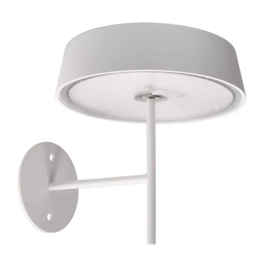 LED wandlamp Miram met accu, dimbaar, wit