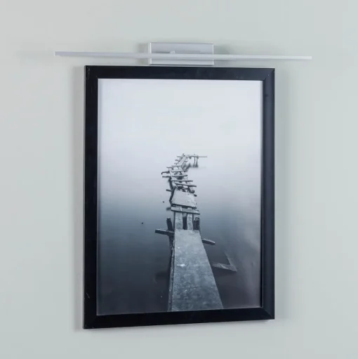 LED wandlamp Miroir 60 cm aluminium 3000K