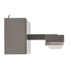LED wandlamp Miroir 60 cm aluminium 3000K