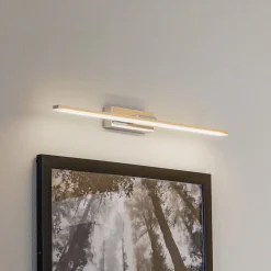 LED wandlamp Miroir 60 cm chroom 4000K