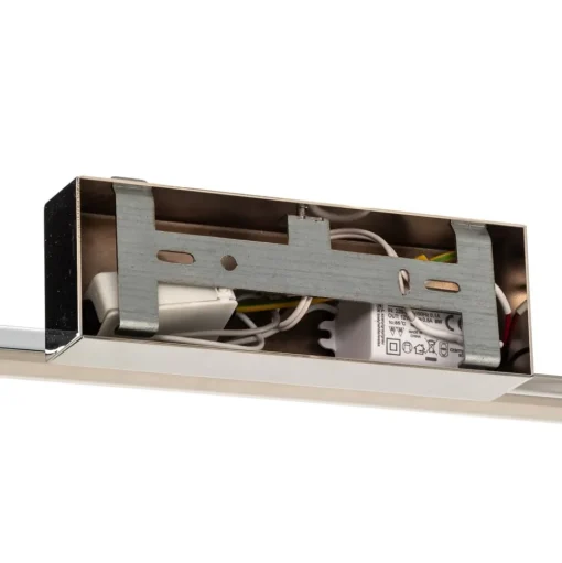 LED wandlamp Miroir 60 cm chroom 4000K