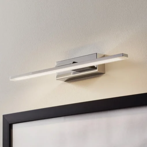 LED wandlamp Miroir 40 cm chroom 4000K