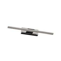 LED wandlamp Miroir 40 cm chroom 4000K